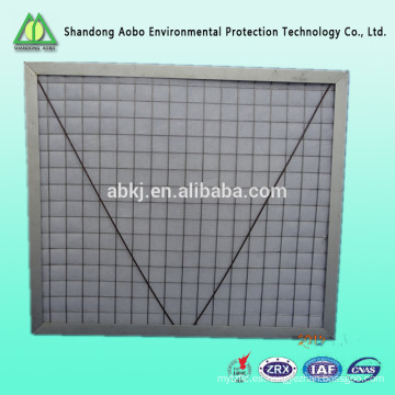 Filtro de aire de malla de metal lavable promocional del panel